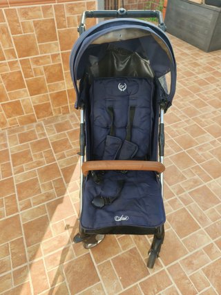 Silla de paseo Arrué azul