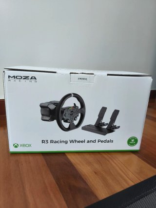 Moza R3 Volante Xbox/PC
