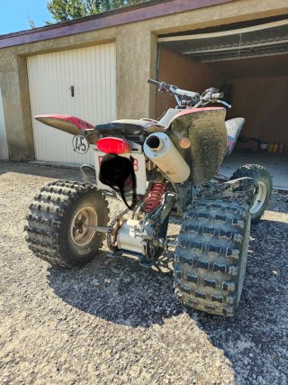Yamaha Raptor 660