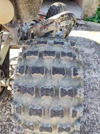 Yamaha Raptor 660