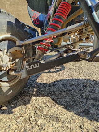 Yamaha Raptor 660
