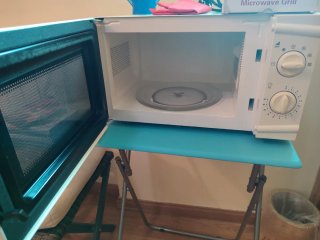 Microondas + Grill + extras