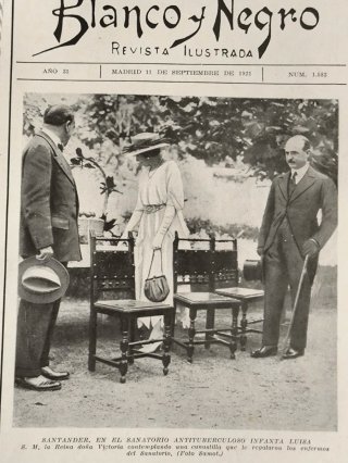 3 REVISTAS ANTIGUAS BLANCO Y NEGRO. AÑO 1920-1921