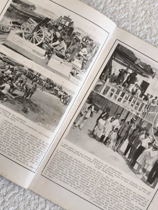 3 REVISTAS ANTIGUAS BLANCO Y NEGRO. AÑO 1922
