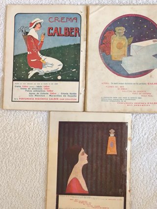 3 REVISTAS ANTIGUAS BLANCO Y NEGRO. AÑO 1922
