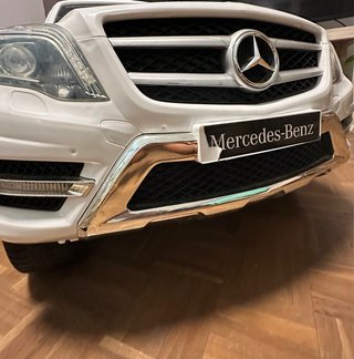 Coche Eléctrico Mercedes Juguete