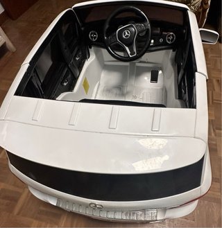 Coche Eléctrico Mercedes Juguete