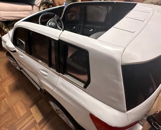 Coche Eléctrico Mercedes Juguete