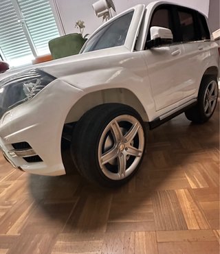 Coche Eléctrico Mercedes Juguete