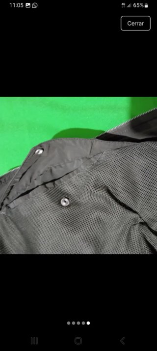 Cazadora Pull&Bear Talla S Verde Oliva
