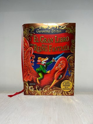 El gran libro del reino de la fantasia