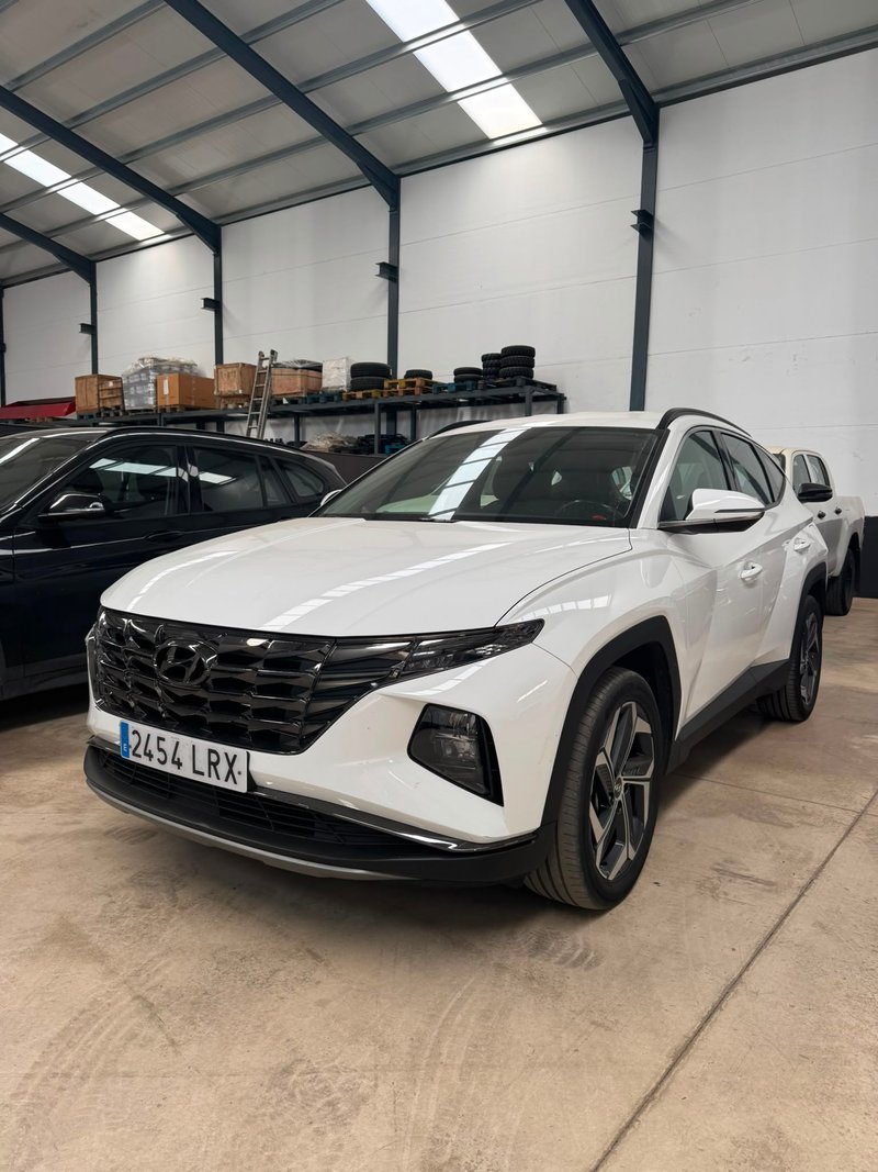 Hyundai Tucson Hibrido Enchufable 265cv 4x4  2021 - foto 1