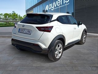 Nissan Juke DIG-T 84 kW (114 CV) 6M/T Acenta