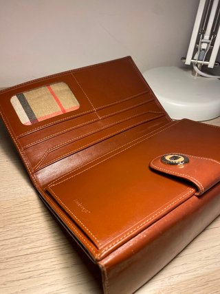Cartera Burberry Original Vintage