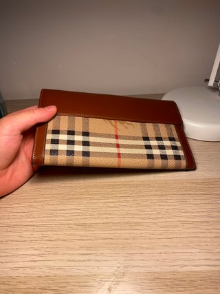 Cartera Burberry Original Vintage