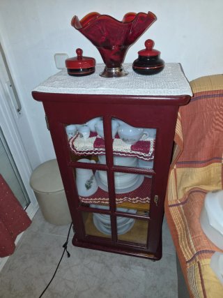 Vajilla Arcopal Margaritas sin usar