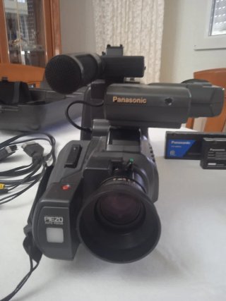 Videocámara Panasonic M10 VHS