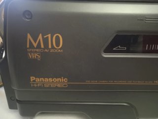 Videocámara Panasonic M10 VHS