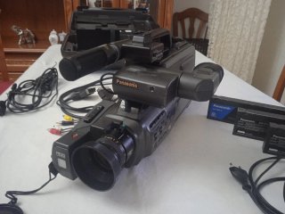 Videocámara Panasonic M10 VHS