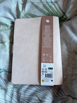 Archivador A5 Piel Sintética Beige
