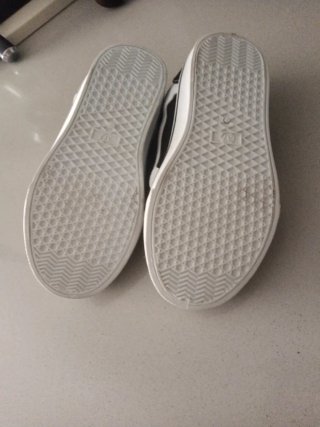 Zapatillas lona negras talla 37