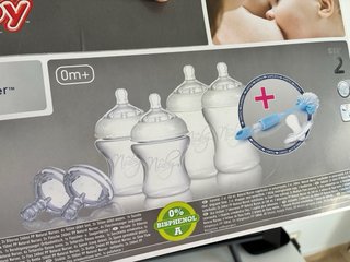 Pack Biberones Nuby Natural Nurser Softflex - 0m+
