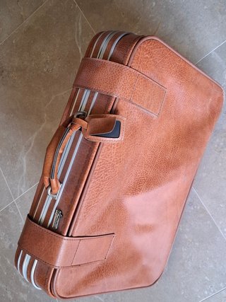 Maleta Gladiator Marrón Años 70