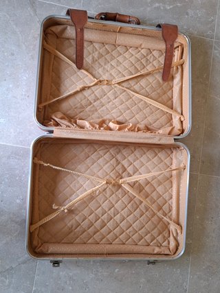 Maleta Gladiator Marrón Años 70