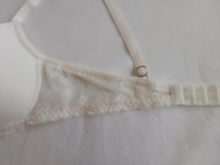 Sujetador Selmark Beige Encaje