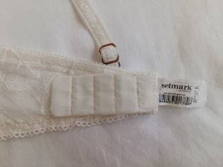 Sujetador Selmark Beige Encaje