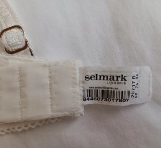 Sujetador Selmark Beige Encaje