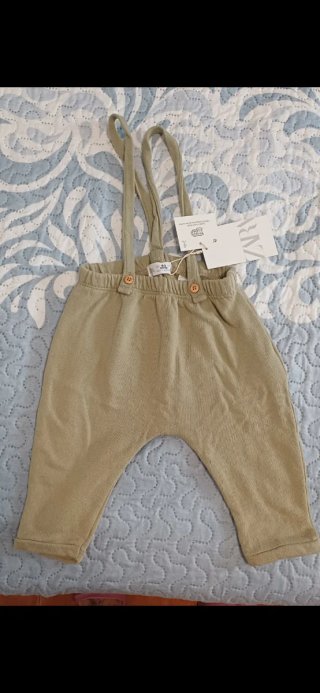 Pantalones Zara bebé 6-9 meses