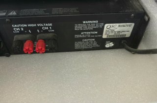 Etapa de Potencia QSC MX 700