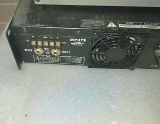 Etapa de Potencia QSC MX 700