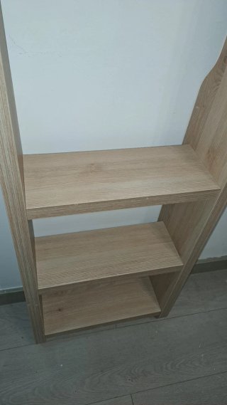 Escalera madera como nueva