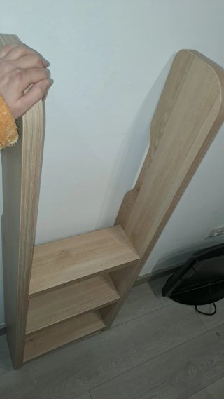 Escalera madera como nueva