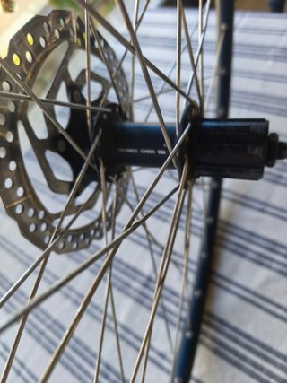 Ruedas MTB 29 Shimano QR