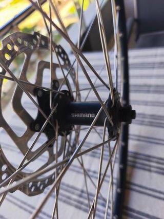 Ruedas MTB 29 Shimano QR