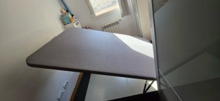 Cama canapé con colchón 135x190