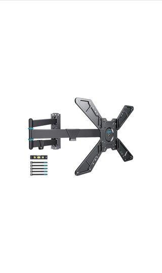 Soporte TV Articulado 32-75 Negro