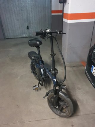 Bici Eléctrica Plegable ENGUIE + Casco de regalo