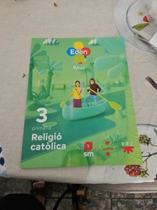 Religió catòlica. 3 Primària Edèn. Revola