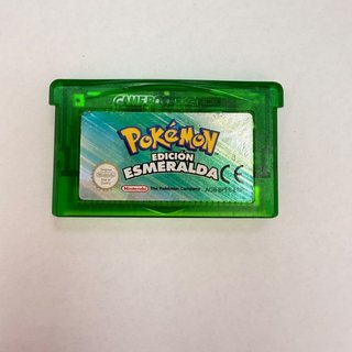 Videojuego Pokemon Edicion Esmeralda Gameboy