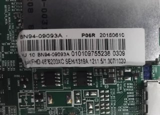 Placa Principal Samsung UE48J6200AW BN41-02353B