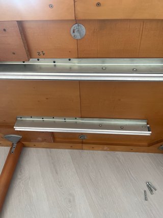 Mesa extensible madera real robusta