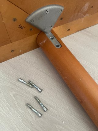 Mesa extensible madera real robusta
