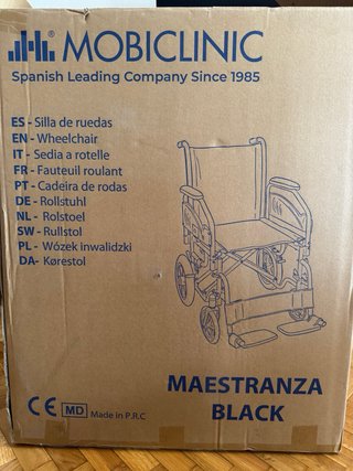 Silla de ruedas Mobiclinic
