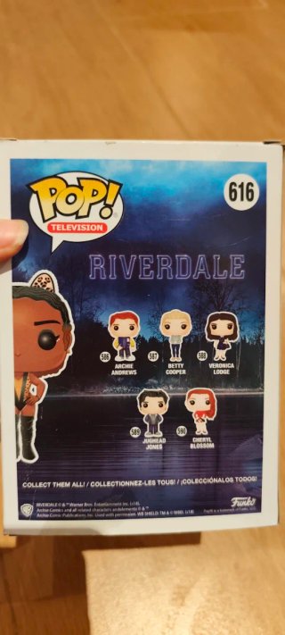 Funko Pop Riverdale Josie McCoy 616