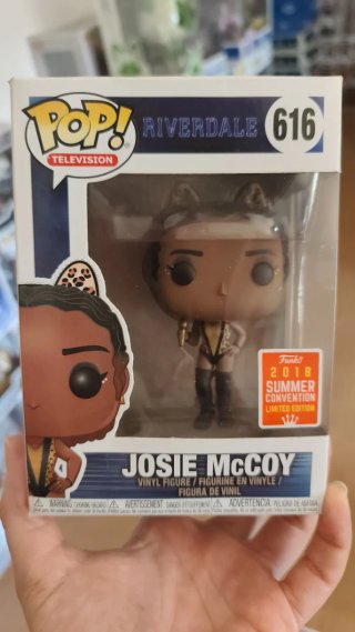 Funko Pop Riverdale Josie McCoy 616