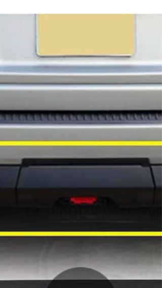 Tapa trasera Range Rover Sport 2010
